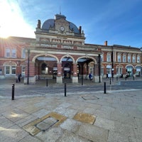 Photo taken at Norwich Railway Station (NRW) by Atti L. on 4/11/2022