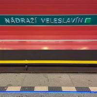 Photo taken at Metro =A= Nádraží Veleslavín by Atti L. on 2/26/2023