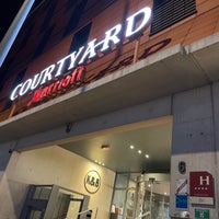 รูปภาพถ่ายที่ Hotel Courtyard by Marriott โดย Atti L. เมื่อ 9/23/2023