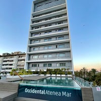 Photo taken at Hotel Occidental Atenea Mar by Atti L. on 5/2/2023