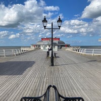Photo taken at Cromer Pier by Atti L. on 5/10/2021