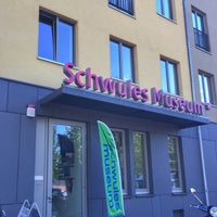 Photo taken at Schwules Museum by Atti L. on 6/8/2018