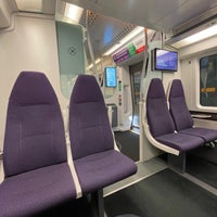 Photo taken at Heathrow Express Station (HX) - T5 by Atti L. on 7/21/2022