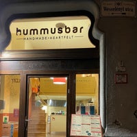 Photo taken at Hummus Bar by Atti L. on 1/10/2022