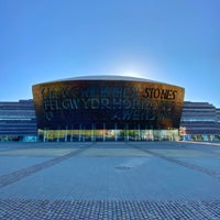 4/23/2021 tarihinde Atti L.ziyaretçi tarafından Wales Millennium Centre'de çekilen fotoğraf