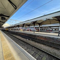 Photo taken at Norwich Railway Station (NRW) by Atti L. on 4/11/2022