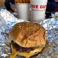 Photo taken at Five Guys by Atti L. on 4/27/2021