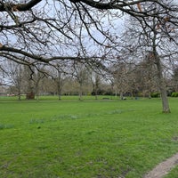 Photo taken at Ravenscourt Park by Atti L. on 3/19/2024