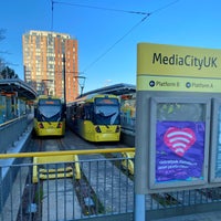 MediaCityUK Metrolink Station - Tram Station in Manchester