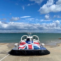 Photo taken at Hovertravel by Atti L. on 7/1/2022