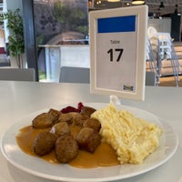 Photo taken at IKEA Restaurant by Atti L. on 9/29/2020