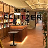 Photo taken at Hotel Pulitzer Paris by Atti L. on 12/13/2023