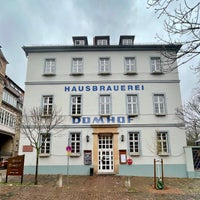 Photo taken at Domhof Hausbrauerei by Atti L. on 2/22/2024