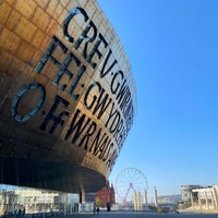 4/23/2021 tarihinde Atti L.ziyaretçi tarafından Wales Millennium Centre'de çekilen fotoğraf