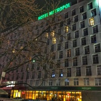 Photo taken at Metropol Hotel Warsaw by Atti L. on 1/24/2018