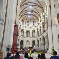 Photo taken at Saigon Notre-Dame Cathedral Basilica by Carlos R. on 11/19/2023