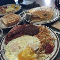 Photo taken at NORMan&amp;#39;S DINER by Mustafa K. on 4/8/2015