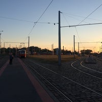 Photo taken at Sídliště Řepy (tram) by Лена К. on 7/1/2015