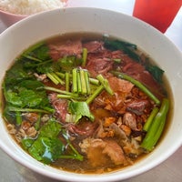Photo taken at Nay Soey Beef Noodle by Chaiyaphum S. on 7/21/2023
