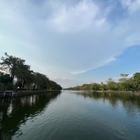 Photo taken at ทะเลสาบสวนนวมินทร์ภิรมย์ by Chaiyaphum S. on 11/27/2022