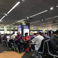 Photo taken at Gate 75 by Chaiyaphum S. on 1/27/2020