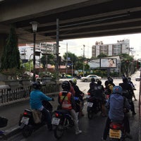 Photo taken at Pradiphat Intersection by Chaiyaphum S. on 7/31/2018