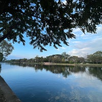 Photo taken at ทะเลสาบสวนนวมินทร์ภิรมย์ by Chaiyaphum S. on 12/17/2022