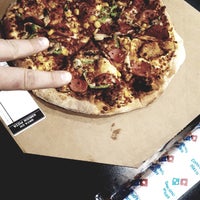 Photo taken at Domino&amp;#39;s Pizza by Yasemin Ö. on 4/13/2019