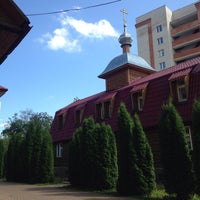 Photo taken at Церковь Меркурия Смоленского by Ivan G. on 8/22/2016