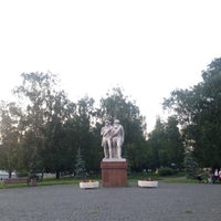 Photo taken at Памятник народным ополченцам Москвы by Ivan G. on 6/15/2016