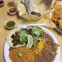 Photo taken at Giliberto&amp;#39;s Mexican Taco Shop by Danielle G. on 2/5/2016