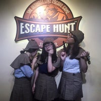 Photo taken at The Escape Hunt Experience Singapore by Celine O. on 8/11/2015