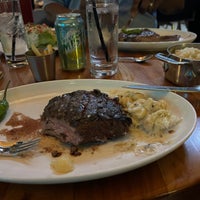 Photo taken at Strip Steak by Melinda M. on 10/3/2022
