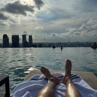 Photo taken at Rooftop Infinity Pool by Deryk E. on 4/14/2024
