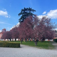 Photo taken at Trojská zámecká zahrada by Polina K. on 4/10/2023