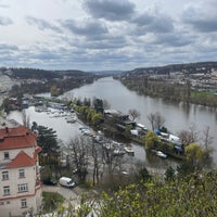 Photo taken at Vyšehradské sady by Polina K. on 3/26/2023