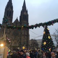 Photo taken at Christmas Market by Polina K. on 12/22/2019