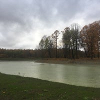 Photo taken at Орлиный пруд by Polina K. on 10/12/2019
