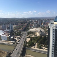 Photo taken at Смотровая площадка 29 этаж. Грозный сити by Polina K. on 9/14/2019