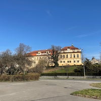 Photo taken at Libeň Castle by Polina K. on 3/31/2021