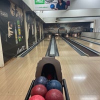 Photo taken at Absolutní bowling by Polina K. on 11/29/2022