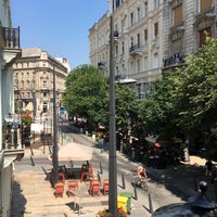 6/20/2018 tarihinde Louise H.ziyaretçi tarafından Hotel Rum Budapest'de çekilen fotoğraf