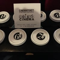 Photo taken at Cinemateket by Louise H. on 5/17/2017