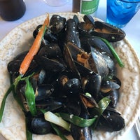 6/5/2018 tarihinde Louise H.ziyaretçi tarafından Restaurant Gilleleje Havn'de çekilen fotoğraf