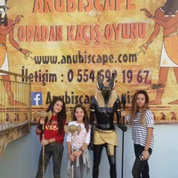Photo taken at Anubiscape ODADAN KAÇIŞ OYUNU by Melisa D. on 10/29/2016