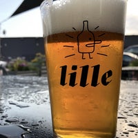 Photo taken at Lille Brauerei &amp;amp; Schankraum by Christian K. on 8/15/2019