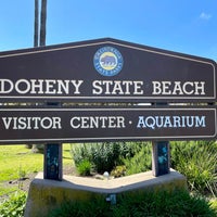Photo taken at Doheny State Beach by Jason on 4/3/2023