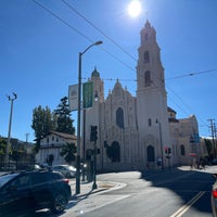 Photo taken at Mission San Francisco de Asís by Jason on 9/10/2023