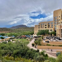 รูปภาพถ่ายที่ JW Marriott Tucson Starr Pass Resort &amp;amp; Spa โดย Jason เมื่อ 8/12/2023