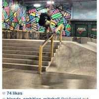 Photo taken at The New Berrics by Robin Smooth M. on 3/5/2013